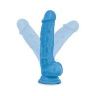 Neo Dual Density Dildo with Suction Cup