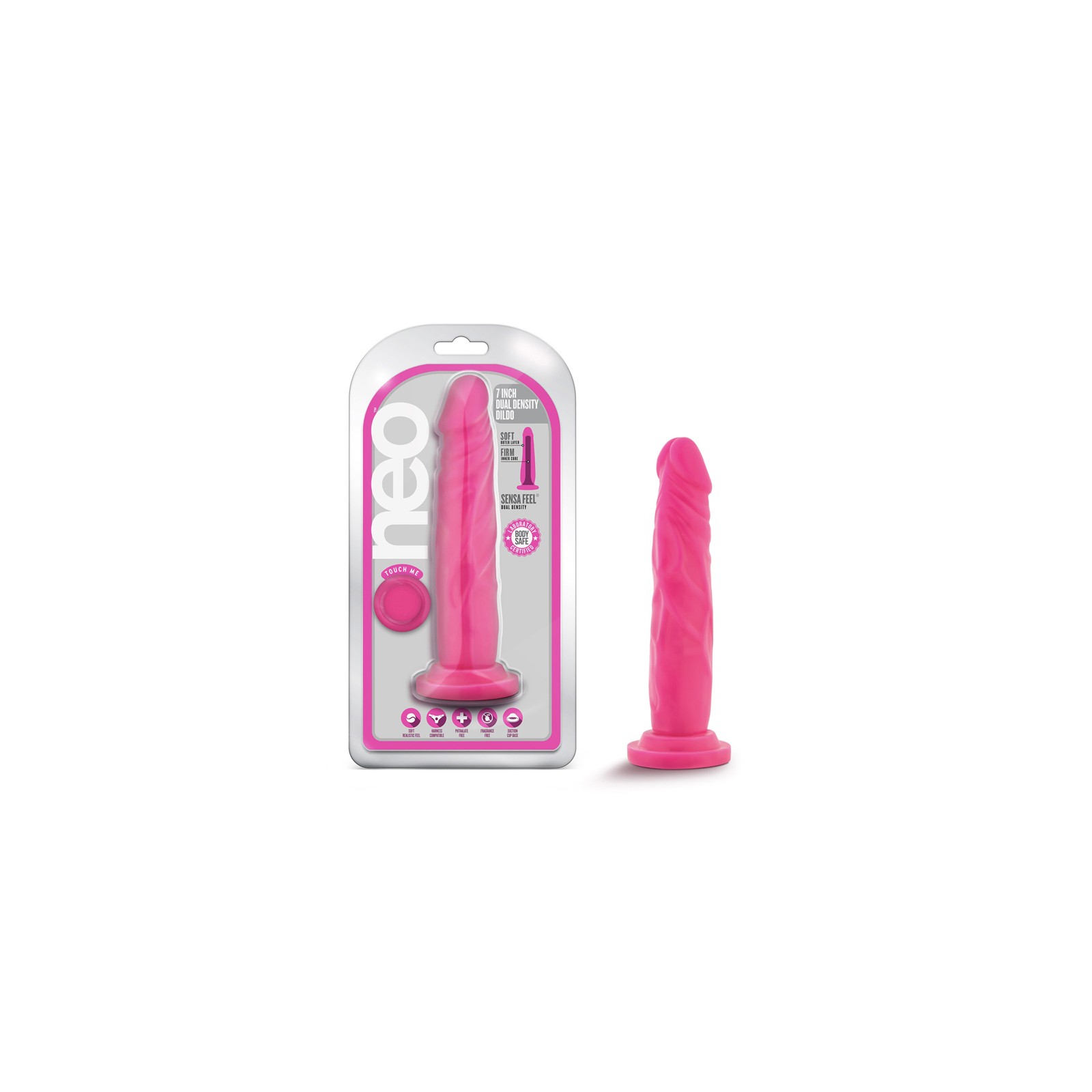 Neo Dual Density Dildo for Realistic Feel