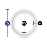 Performance VS2 Pure Premium Silicone Cockrings 3-Pack Small White