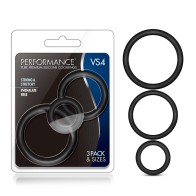 Silicone Cockring Set for Enhanced Performance