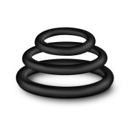 Silicone Cockring Set for Enhanced Performance