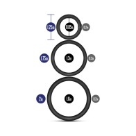 Silicone Cockring Set for Enhanced Performance