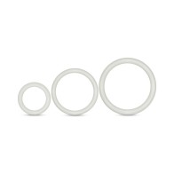 Performance VS4 Premium Silicone Cockrings 3-Pack Set