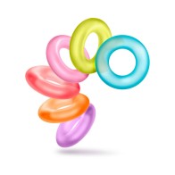 Colours Pleasures Realistic 5 in. Dildo