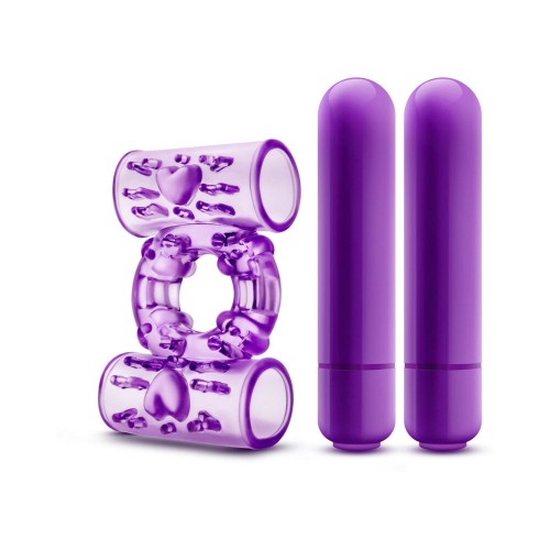 Anillo Vibrador Doble Play con Doble Vibración