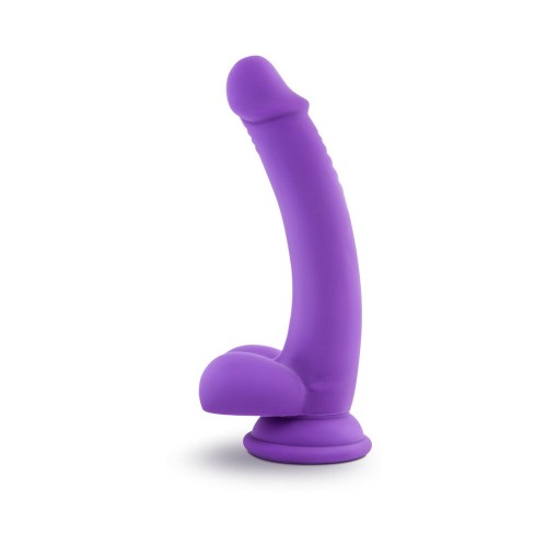 Ruse D Thang Semi-Realistic Dildo with Balls Purple