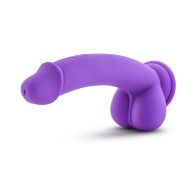 Ruse D Thang Semi-Realistic Dildo with Balls Purple