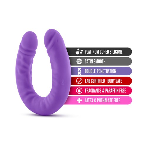 Ruse 18 Inch Silicone Double Dong for Versatile Play