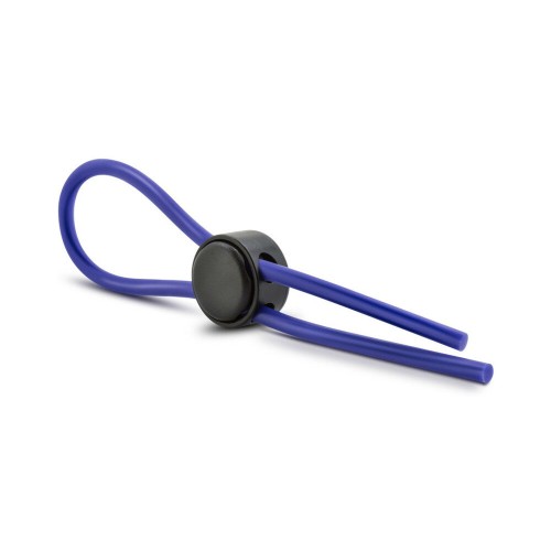 Cockring Ajustable de Silicona Stay Hard Azul