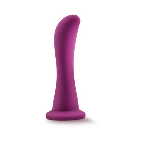 Dildo Curvado Bellatrix Temptasia Ciruela 6.25 pulgadas