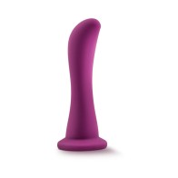 Temptasia Bellatrix Curved Dildo Plum 6.25 in.