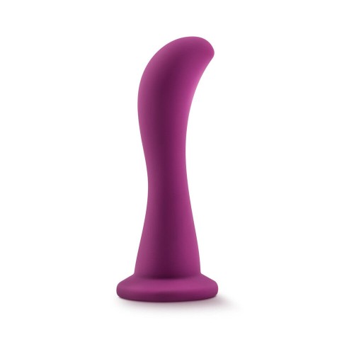 Dildo Curvado Bellatrix Temptasia Ciruela 6.25 pulgadas