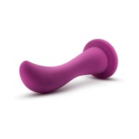 Dildo Curvado Bellatrix Temptasia Ciruela 6.25 pulgadas