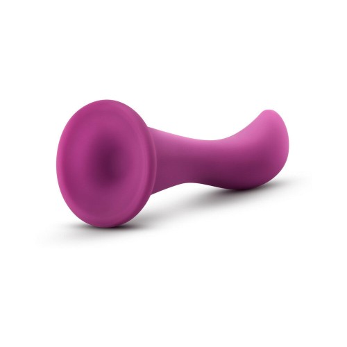 Dildo Curvado Bellatrix Temptasia Ciruela 6.25 pulgadas