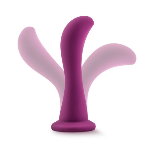 Dildo Curvado Bellatrix Temptasia Ciruela 6.25 pulgadas