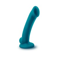 Dildo de Silicona Temptasia Reina 7 in. Teal