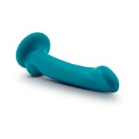 Dildo de Silicona Temptasia Reina 7 in. Teal