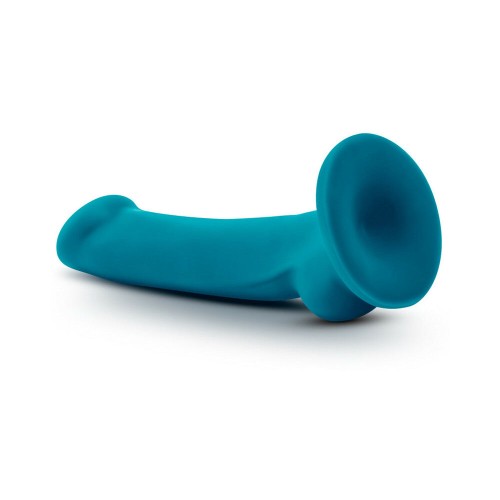 Dildo de Silicona Temptasia Reina 7 in. Teal