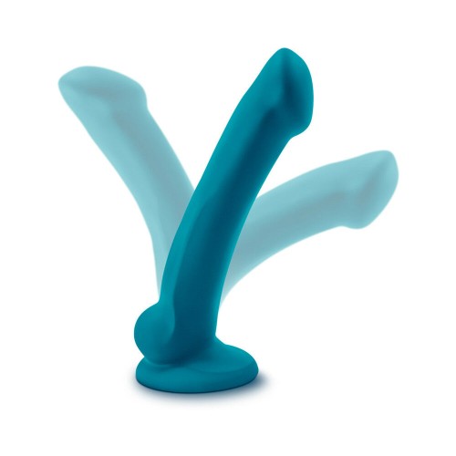 Dildo de Silicona Temptasia Reina 7 in. Teal