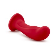 Temptasia Jezebel Curved Silicone Dildo with Suction Cup