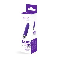 VeDO Bam Mini Vibrador Recargable Índigo