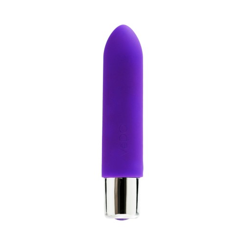 VeDO Bam Mini Vibrador Recargable Índigo