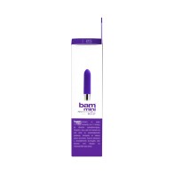 VeDO Bam Mini Vibrador Recargable Índigo