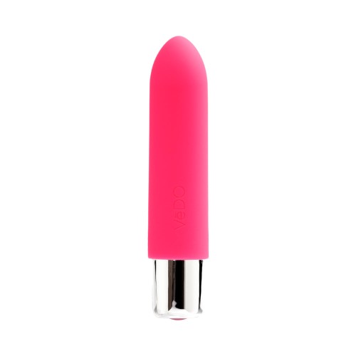 VeDO Bam Mini Vibrador Recargable - Rosa Foxy