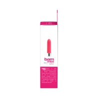 VeDO Bam Mini Vibrador Recargable - Rosa Foxy