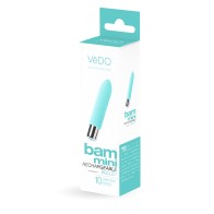 VeDO Bam Mini Bullet Vibe for Discreet Pleasure