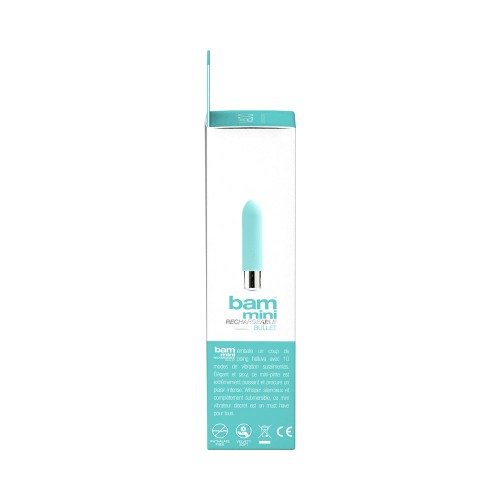 VeDO Bam Mini Bullet Vibe for Discreet Pleasure