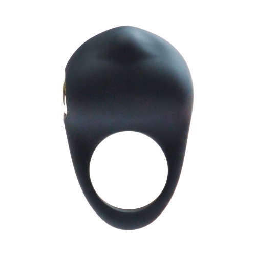 Anillo Recargable VeDO Roq - Negro - Anillo de Pene Poderoso