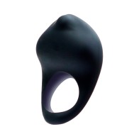 Anillo Recargable VeDO Roq - Negro - Anillo de Pene Poderoso