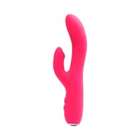 VeDO Rockie Rechargeable Dual Vibe Foxy Pink