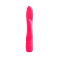 VeDO Rockie Vibrador Dual Recargable Rosa Foxy