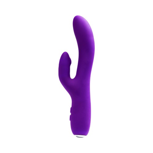 VeDO Rockie Vibrador Doble Recargable - Into You Indigo