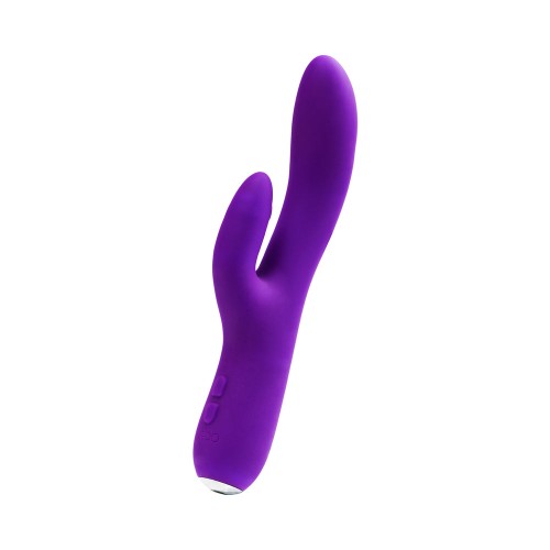 VeDO Rockie Rechargeable Dual Vibe - Into You Indigo