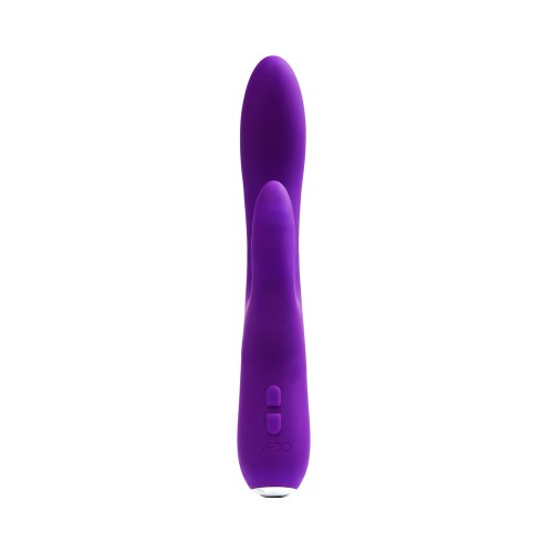 VeDO Rockie Vibrador Doble Recargable - Into You Indigo