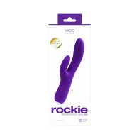 VeDO Rockie Rechargeable Dual Vibe - Into You Indigo