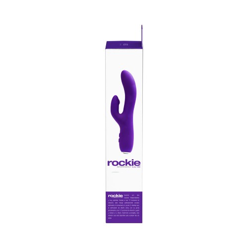 VeDO Rockie Rechargeable Dual Vibe - Into You Indigo