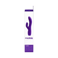 VeDO Rockie Vibrador Doble Recargable - Into You Indigo