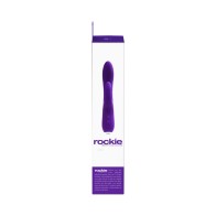 VeDO Rockie Vibrador Doble Recargable - Into You Indigo