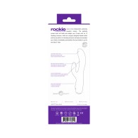 VeDO Rockie Vibrador Doble Recargable - Into You Indigo