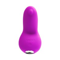 VeDO Izzy Rechargeable Clitoral Vibe Violet Vixen