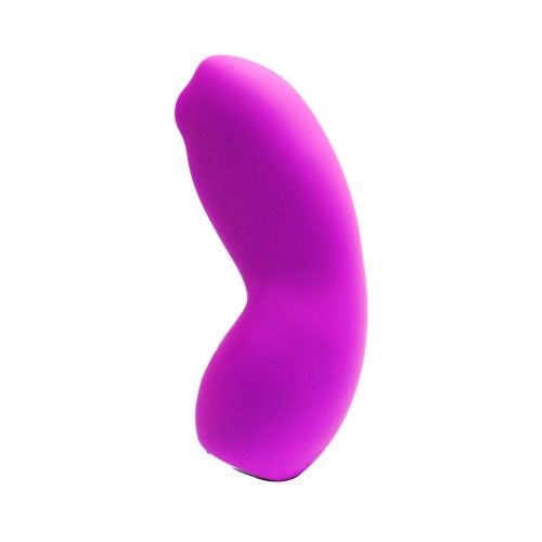 VeDO Izzy Rechargeable Clitoral Vibe Violet Vixen