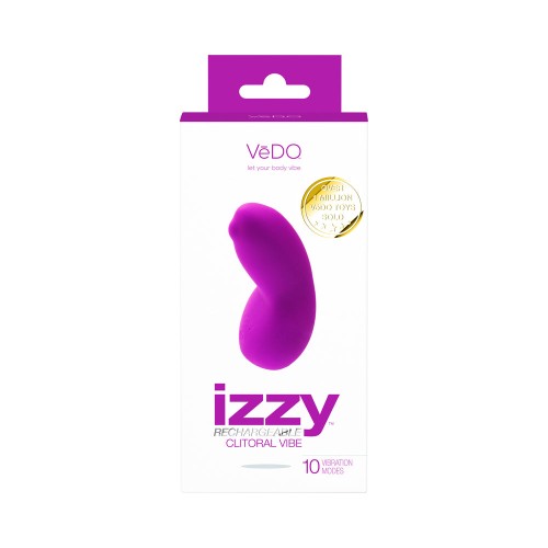 VeDO Izzy Vibrador Clitorial Recargable Vixen Violeta