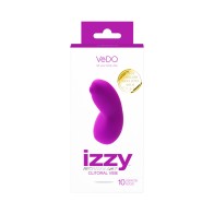 VeDO Izzy Rechargeable Clitoral Vibe Violet Vixen