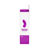 VeDO Izzy Rechargeable Clitoral Vibe Violet Vixen