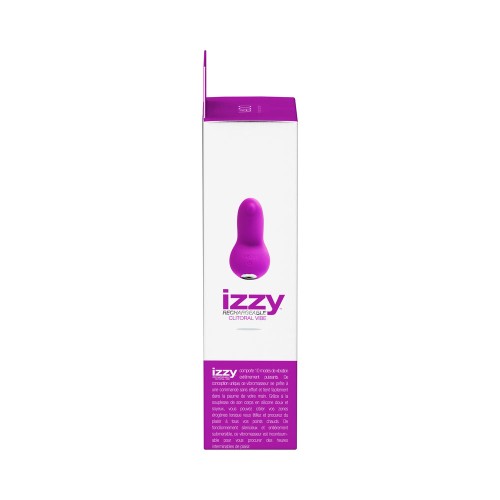 VeDO Izzy Rechargeable Clitoral Vibe Violet Vixen