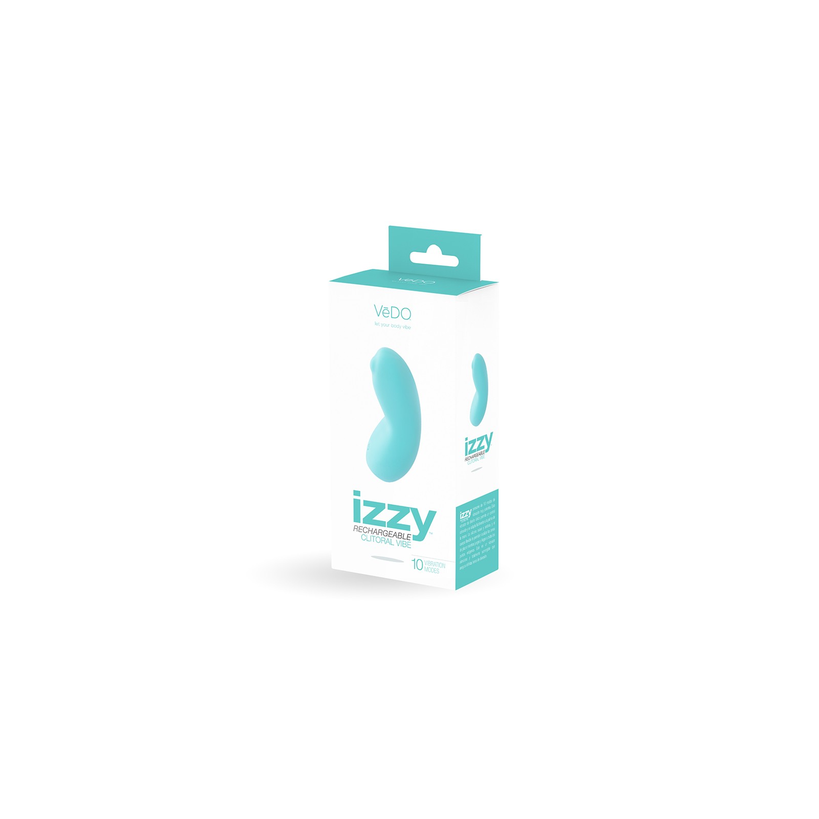 VeDO Izzy Clitoral Vibe Rechargeable